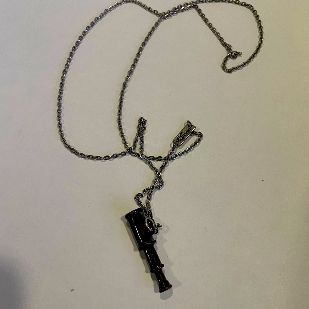Long Statement Necklace